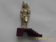 Metal kinder  Szwajcar nr 5 chrom-wyprzedaż kolekcji 