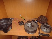 części zipp / router / silnik / bak / kola