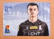 Oficjalna karta klubowa Motor Lublin 2023/24 Oskar Jeż