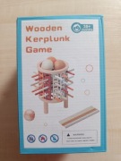 Drewniana Gra Zręcznościowa Kerplunk | Montessori | EKO