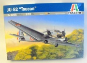 JU-52 "Toucan"-Italeri 1:72