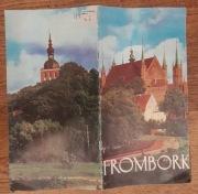 Frombork przewodnik mapa Kopernik Prusy PRL ziemię odzyskane Mazury