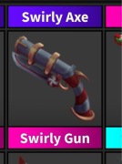 Zestaw Swirld Murder Mystery 2 Roblox