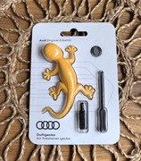 Zapach do samochodu Audi gekon żółty