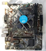 Sprawny Zestaw Płyta MSI H310M PRO-D +procesor intel i3 8100+wentylator