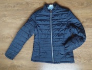 Kurtka pikowana damska 36 Niebieska Wiosenna Pepco