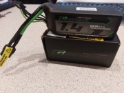 Bateria lipo 14.8V 4s 75c 1400mAh Turnigy Graphene