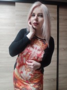 Sukienka S bogini indyjska