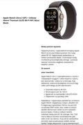 Apple Watch Ultra 2 GPS + Cellular 49mm Titanum Oled Wi-Fi NFC 
