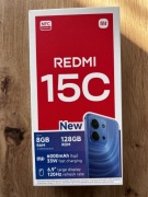 Smartfon Redmi 15C 128GB