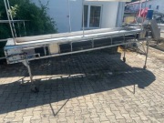 Przenośnik podajnik inspekcyjny spożywka taśma