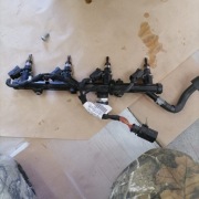 Listwa wtryskową z wiązką 06K138681C 06L906031A 