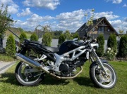 Suzuki SV650, 2002 r., 23 tys. km, po serwisie, FV VAT