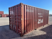 Kontener morski magazynowy 20DV 6 metrowy + transport