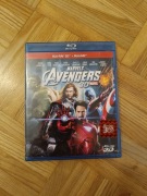 Marvel's Avengers 3D Marvel, Blu-Ray 3D, stan perfekt