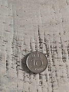 moneta 10 cent 1977 rok Niderlandy