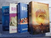 DAN BROWN - zestaw 4 książki Początek / Zwodniczy punkt...