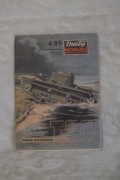 Radziecki czołg pływający T-38 M2  Mały Modelarz 4/1989