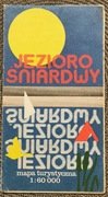 Jezioro Śniardwy - mapa topograficzna 1982