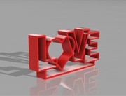 Statuetka walentynkową wydruk 3d walentynki