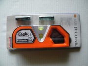 poziomnica laserowa z miarą - POWERFIX (nowa) 