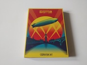 LED ZEPPELIN - CELEBRATION DAY -  2 CD + DVD