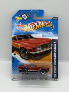 HOT WHEELS Ford Mustang Mach 1  Wyprzedaż Kolekcji ! long card 