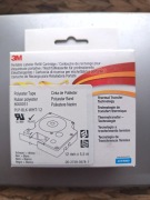 Taśma poliestrowa  D1 12 mm x 5,5 m  do drukarek DYMO D1 czarne na białym