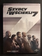 Szybcy i wściekli 7 | Paul Walker | Dwayne Johnson | folia | DVD