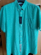 Tommy Hilfiger koszula męska fit krótki rękaw, rozmiar XXL