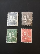 Seria Fi* 542I - 545 czyste, z podlepką Rok 1951. Plan Sześcioletni
