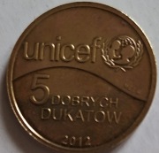 5 dobrych dukatów UNICEF 2012