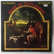 Msza św. Huberta, Les Trompes de Sologne, winyl Francja
