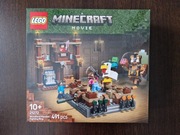Lego Minecraft movie 21272 Ring w leśnym dworze