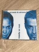 DJ Dado & Simone Jay - Ready Or Not. ( 6 vers.35 min muzyki). CDMaxi-Single