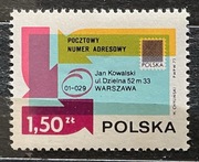Fi. 2099 **, 1973r. - Popularyzacja kodu pocztowego