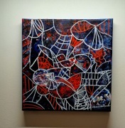 Obraz na płótnie 30x30. Halloween 