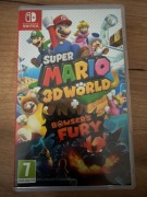 SUPER MARIO 3D WORLD+BROWSERS FURY Nintendo Switch