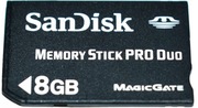 Karta Pro Duo 8 GB SANDISK 