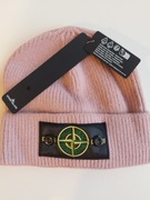 Czapka Stone Island z wełny i bawełny