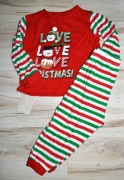 8^ Elf Skrzat Mikołaj świąteczna piżama bawełna 1,5/2 Lat_92  cm
