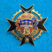 Odznaka 6 Batalion Pancerny