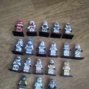 19 figurek  jak LEGO Star Wars ( nie lego)
