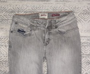 Spodnie Superdry r. 26 pas 62 cm Super Skiny Crop