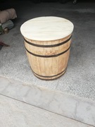 Stara dębowa beczka 