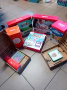 Duży zestaw Osmo edukacyjny dla dzieci 