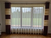 Zasłona na przelotkach 140x250 cm