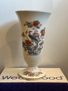 WEDGWOOD Śliczny wazon porcelanowy w pudełku 