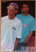 Pet Shop Boys - plakat z czasopisma Bravo