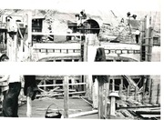 elektrownia wodna Żydowo zdjęcie z budowy 25x30